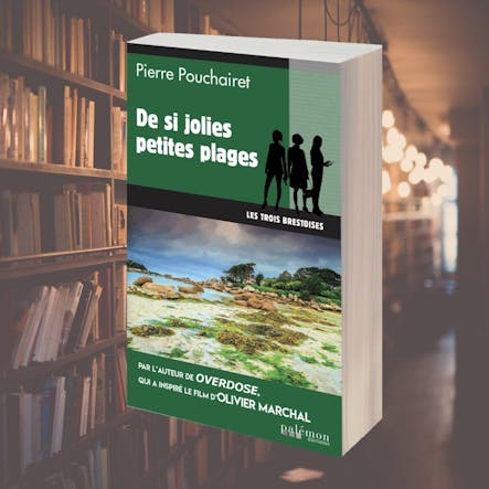 "De Si Jolies Petites Plages", De Pierre Pouchaire : Le Mini-Podcast De Palémon Éditions Pour Décembre Noir 2022