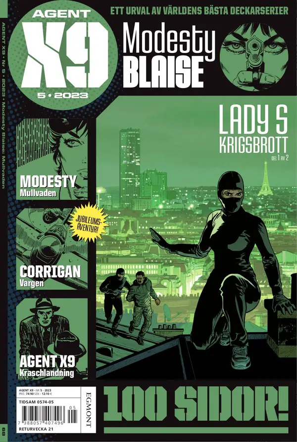Agent X9