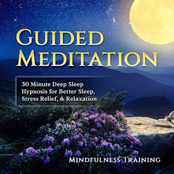 Guided Meditation: 30 Minute Deep Sleep Hypnosis for Better Sleep, Stress Relief, & Relaxation - undefined