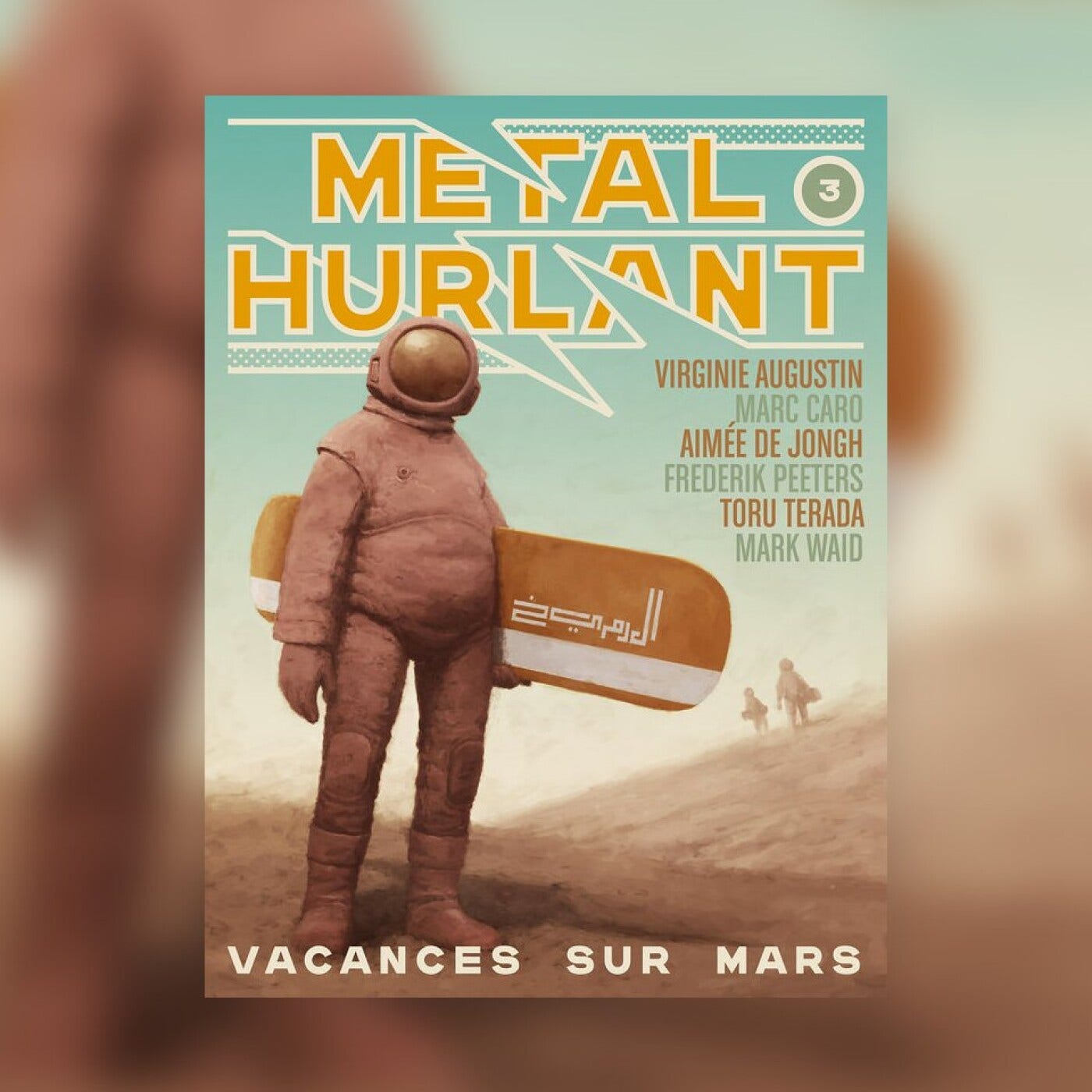 Les  coulisses de Métal Hurlant - Jerry Frissen #123