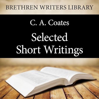 Selected Short Writings - undefined