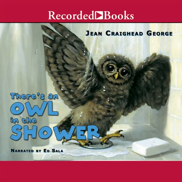 There's an Owl in the Shower – Livre audio – Jean Craighead George ...
