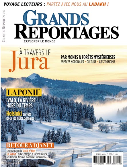 Grands Reportages - Juillet 2023