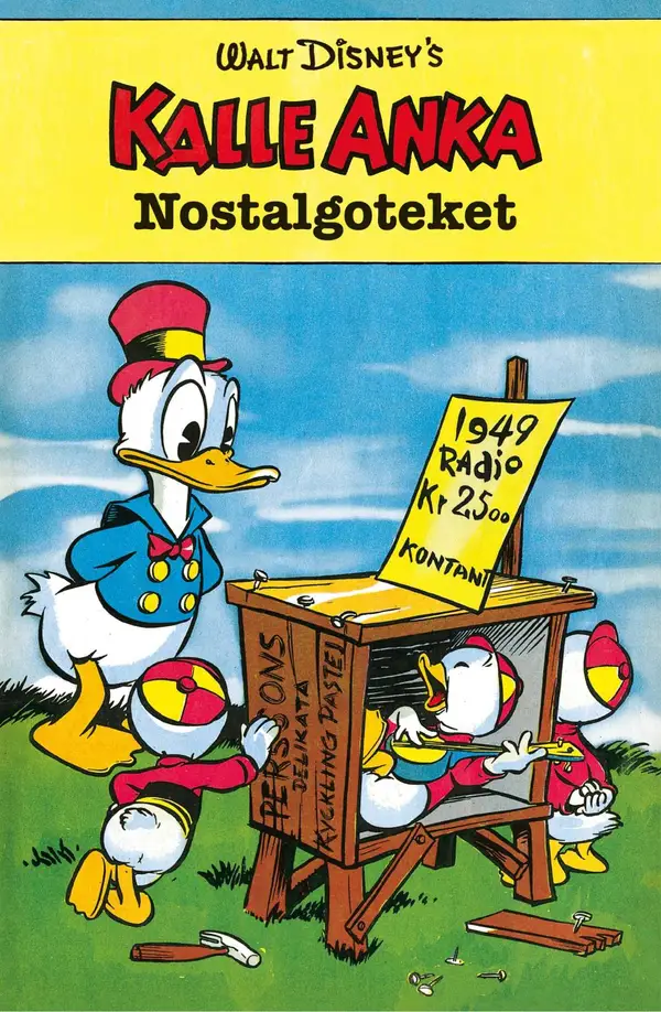 Kalle Anka & C:o Nostalgoteket