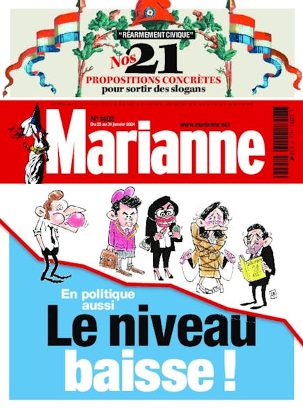 Marianne - Janvier 2024 N°1402