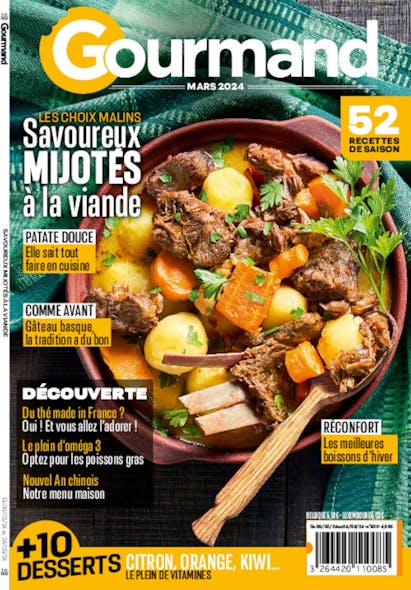 Gourmand - Mars 2024