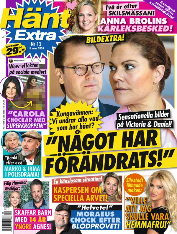 Hänt Extra 12