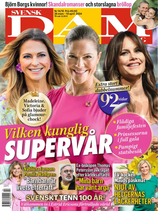 Svensk Damtidning 14