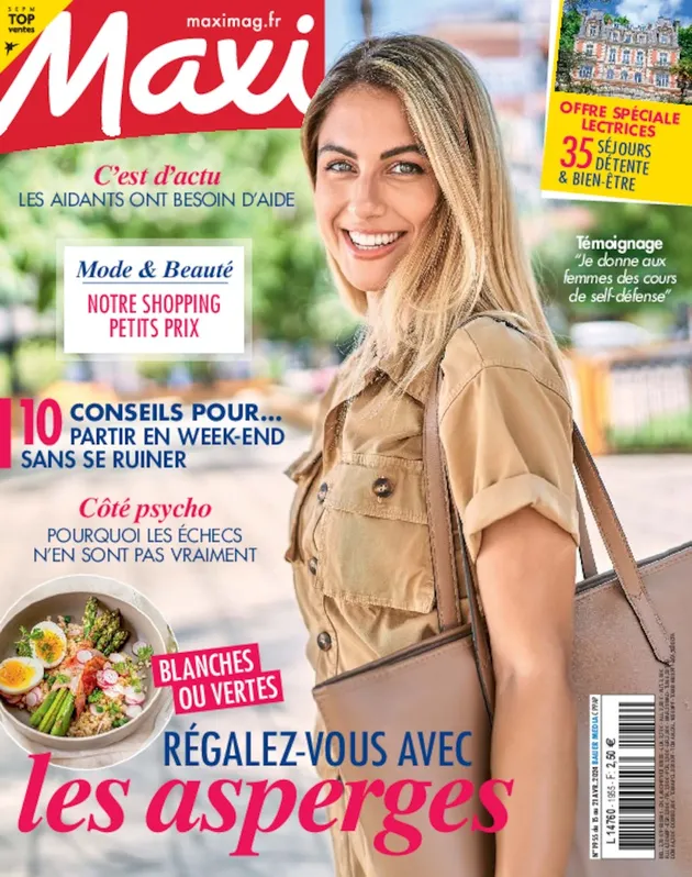 Maxi 15 Avril 2024 Magazine Magazine Maxi Nextory maxi-15-avril-2024-magazine-magazine-maxi-nextory