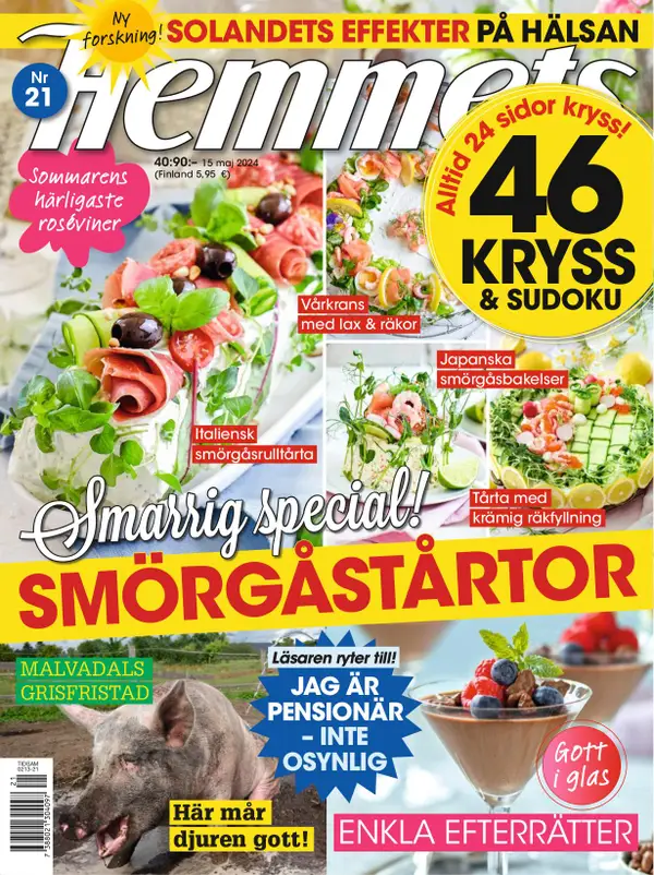 Hemmets Veckotidning 21