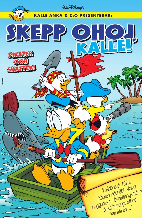 Kalle Anka & C:o Presenterar