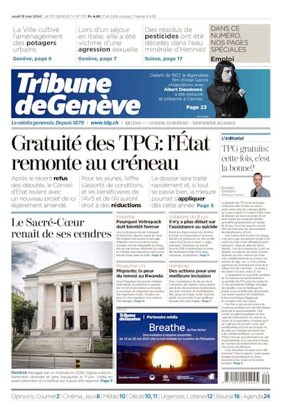 Tribune De Genève