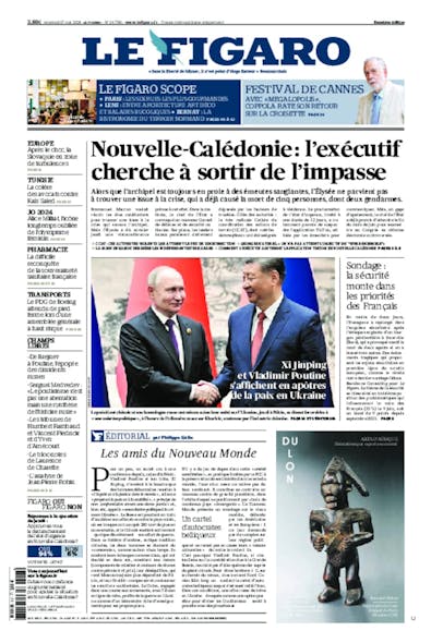 Le Figaro - 17 Mai 2024