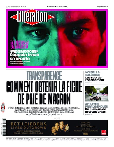 Libération - 17 Mai 2024