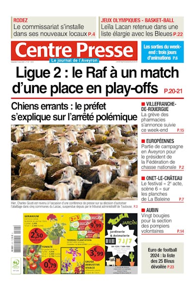 Centre Presse Edition Aveyron