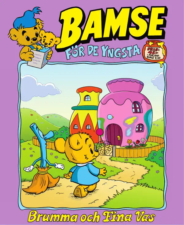 Bamse för de yngsta