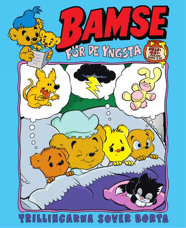 Bamse för de yngsta