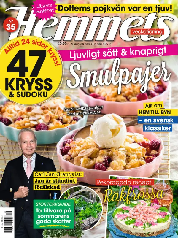 Hemmets Veckotidning 35
