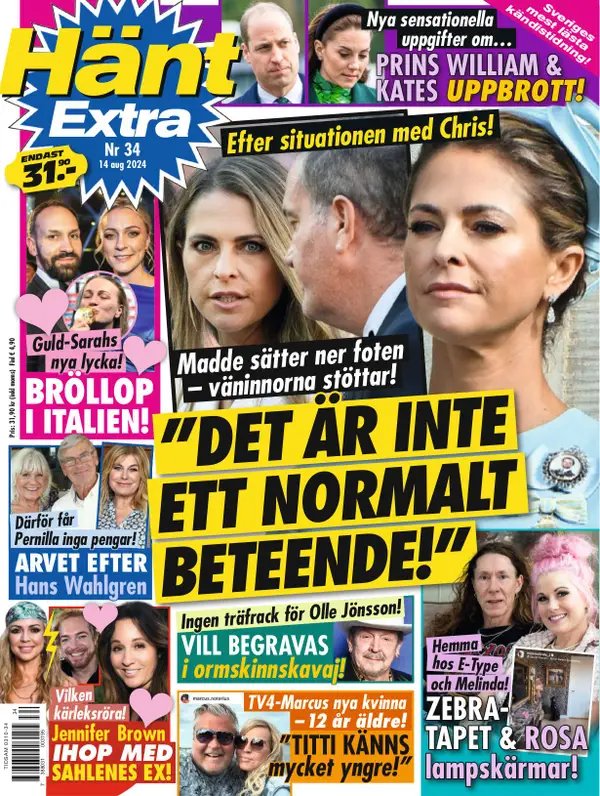 Hänt Extra 34