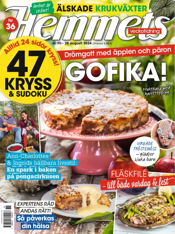 Hemmets Veckotidning 36
