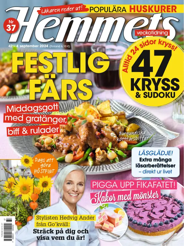Hemmets Veckotidning 37
