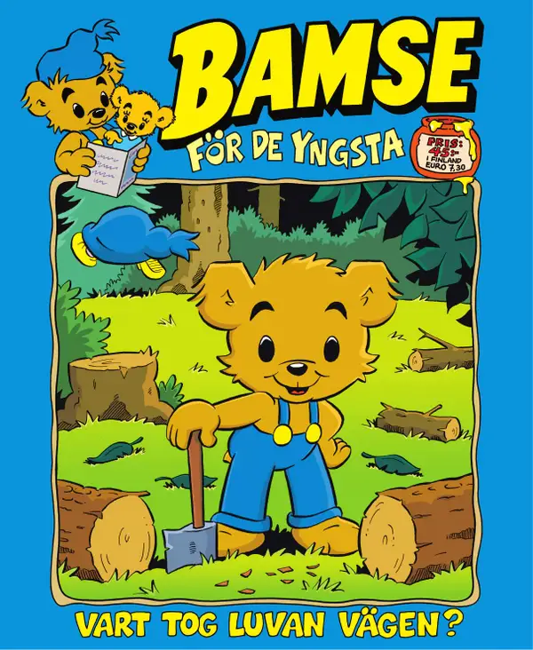 Bamse för de yngsta