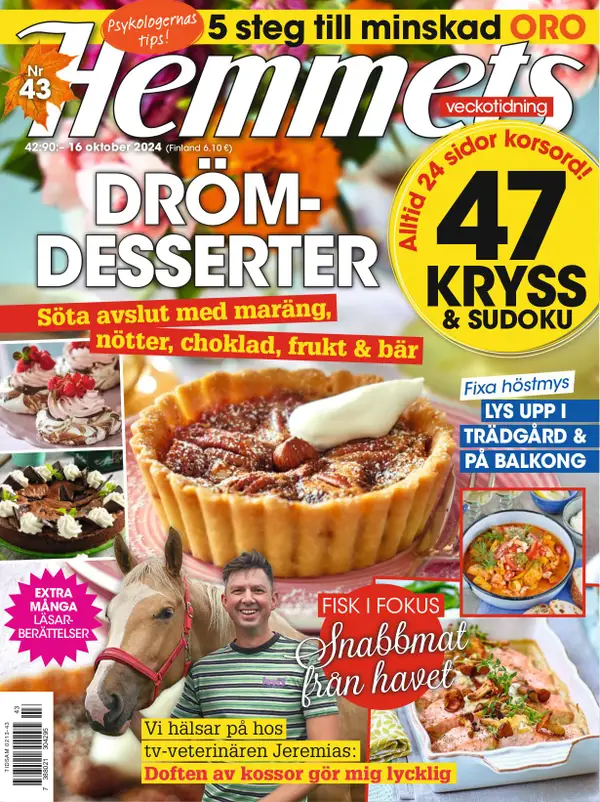 Hemmets Veckotidning 43