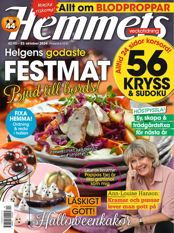 Hemmets Veckotidning 44