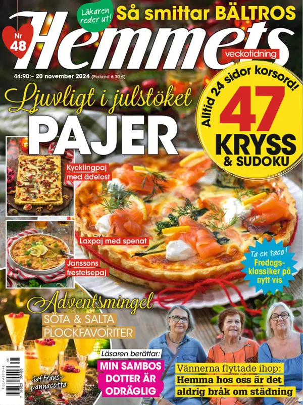 Hemmets Veckotidning 48