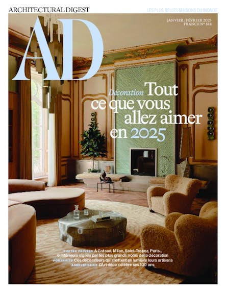 Architectural Digest - 8 Janvier 2025