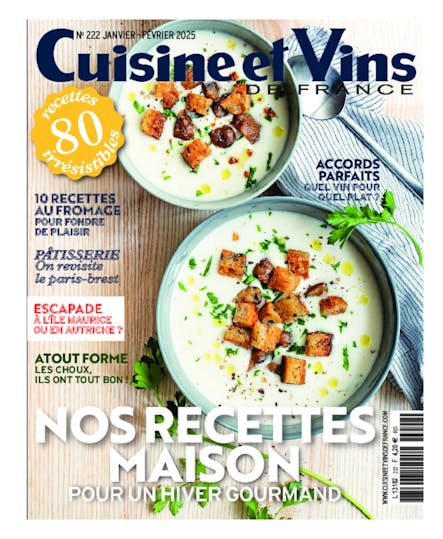 Cuisine & Vins - 10 Janvier 2025