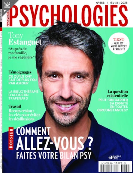 Psychologies Magazine - 15 Janvier 2025