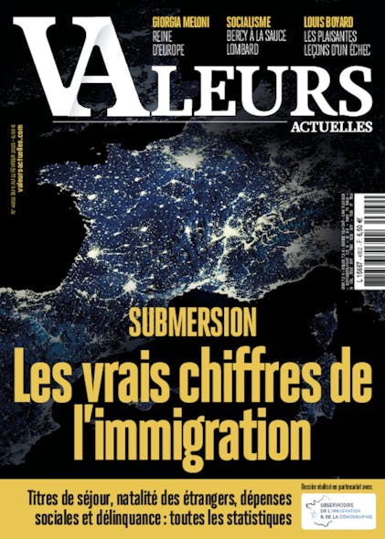 Magazine Valeurs Actuelles