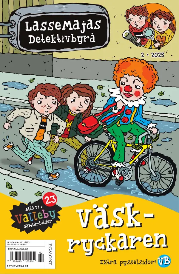 LasseMajas Detektivbyrå