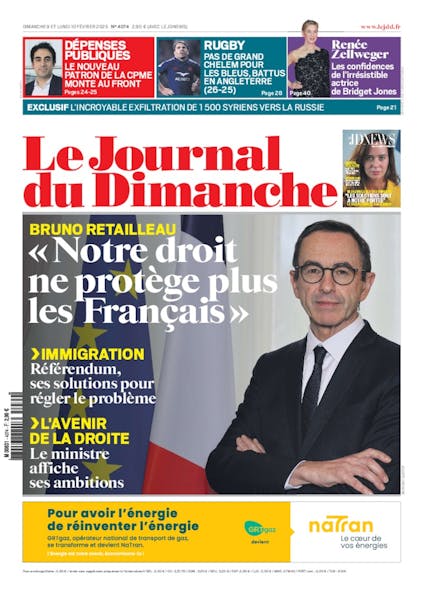 Journal Du Dimanche - 9 Février 2025