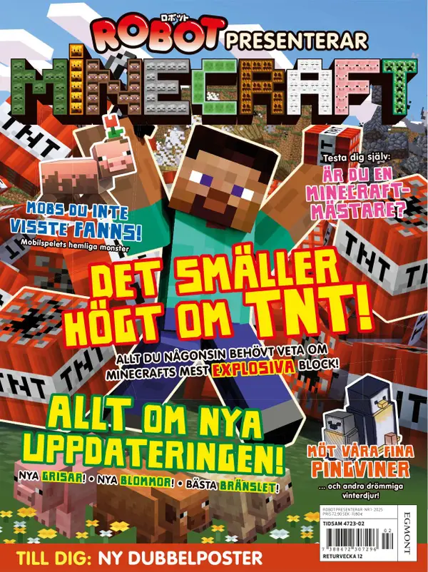 Robot Presenterar