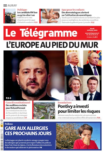 Le Télégramme Édition Auray