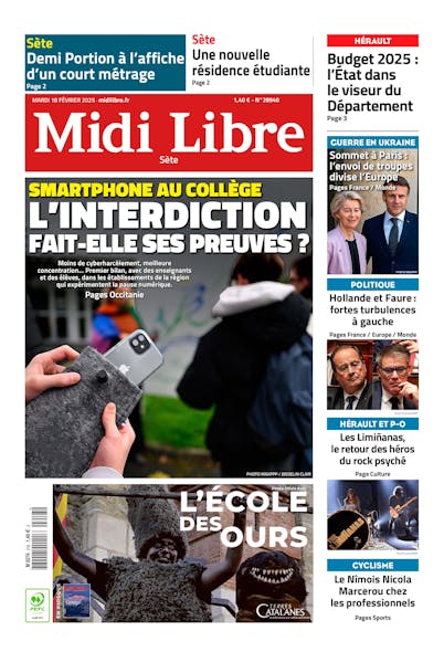 Midi Libre Edition Sète