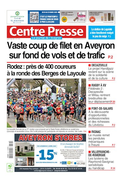 Centre Presse Edition Aveyron