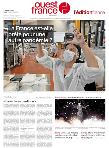 Ouest France - Edition France