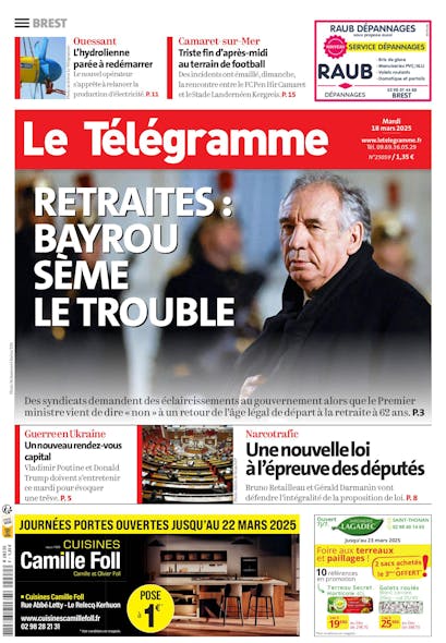 Le Télégramme Édition Brest-Ville