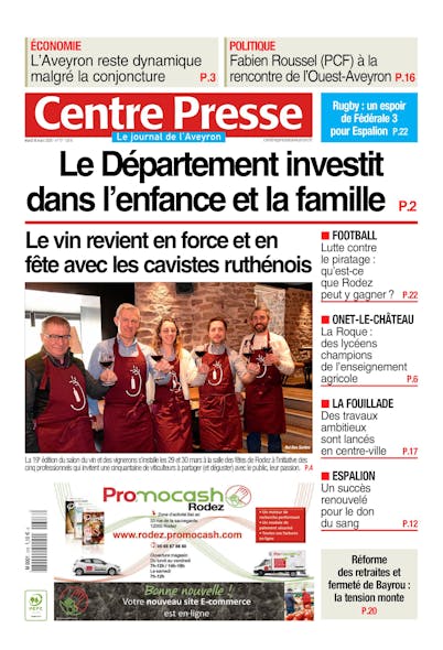 Centre Presse Edition Aveyron