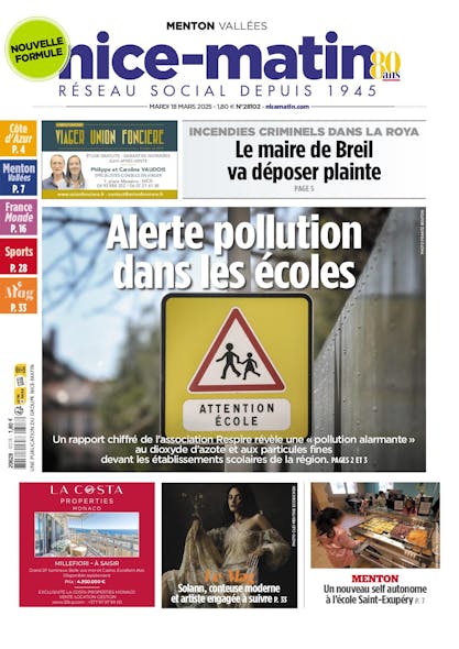 Nice Matin - Menton Monaco