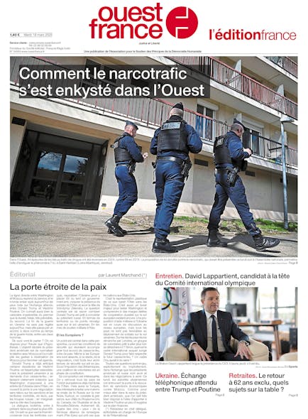 Ouest France - Edition France