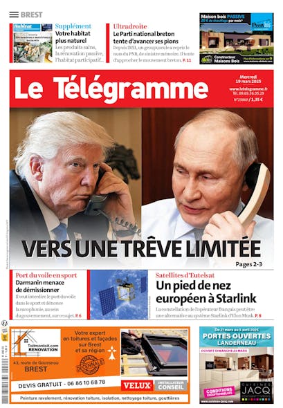 Le Télégramme Édition Brest-Ville