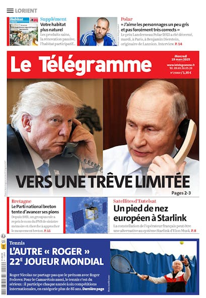 Le Télégramme Édition Lorient