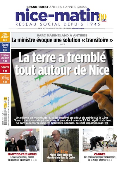 Nice Matin - Grand Ouest Antibes-Cannes-Grasse