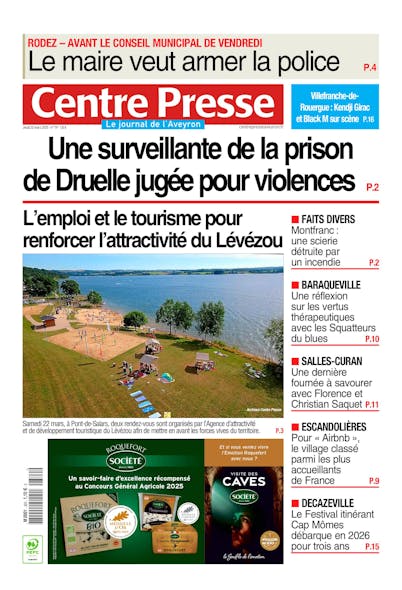 Centre Presse Edition Aveyron