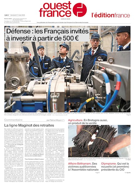 Ouest France - Edition France