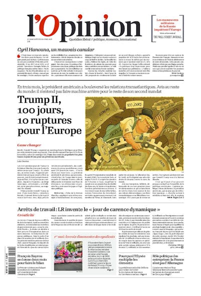 L'opinion